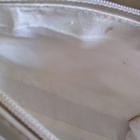 Indian Embroidered Design Shoulder Hand Bag Color Tan - Picture 8 of 16